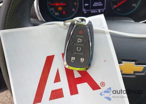 2019 Chevrolet Malibu Lt из США, поврежденный, VIN 1G1ZD5ST0KF123029